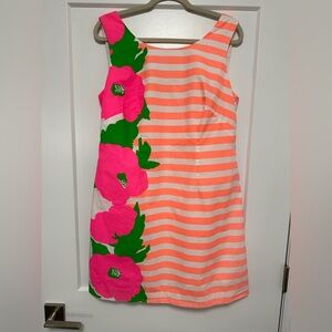 Lilly Pulitzer Neon Shift Dress